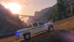 Patrolling in Raton Canyon