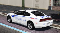 Ville de Québec Police Service Dodge Charger '14 (02)