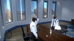 Meeting with the Captain