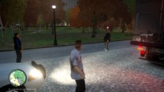 This civilian called us mama and papa pig