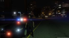 Traffic Enforcement on Patrol