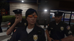 Grave yard shift buddies