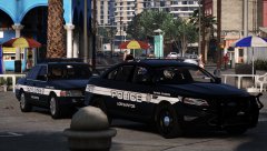 Two LSPD Patrol Cars