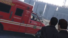 The "friendship" between LSPD and the local Paramedics