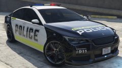 LSPD Interceptor livery for the fantastic LSPD Oracle2 by evether