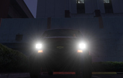 Chevy in the night.