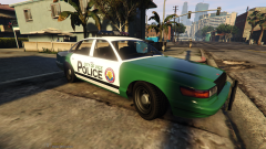 Vice City Police Department Stanier 1st Gen
