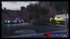LSPD searching vehicle