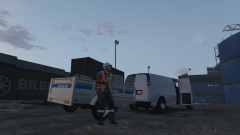 Another morning at the office