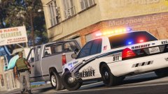 LSSD traffic stop