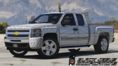 Chevy Silverado 1500 (First Template)