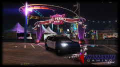 LSPD at Del Perro photoshoot