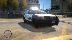 W.I.P LVMPD Ford Utility