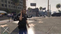 Los Angeles Bank Robbery