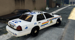 RCMP skin (crown vic) *whip*