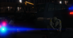 Suspect of Highway Pursuit arrested