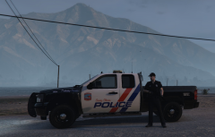 Sandy Shores PD Silverado