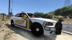 Blaine County Sheriff Dodge Charger