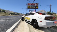 Blaine County Sheriff Dodge Charger