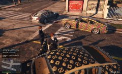 What's with them cars?:D