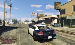 The rare lapd impala!:D