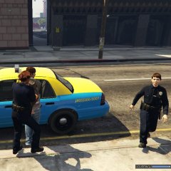 The moment your partner realizes she's on camera!:D