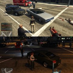 That's how you break in a new ride