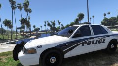 Los Santos Police Crown Victoria