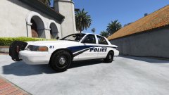 Slicktop Crown Victoria