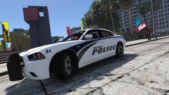 Los Santos Police Charger