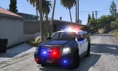 2008 Chevrolet Tahoe LAPD Liberty