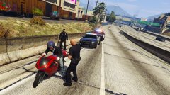 Officer need backup for traffic stop
