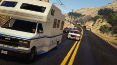 Pursuit stolen " Camper "