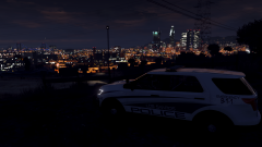 City lights and beautiful 2016 FPIU. What can be better?