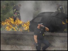 "Hello Sarge?...Yeah, its me. Funny story....."