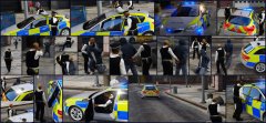 "Any callsign, urgent from Met Control for a violent male from Central Hospital on Innocence Boulevard. Six foot male, blue hoody and jeans. Has assaulted security attempting to detain him after a parking dispute..."