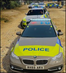 Stolen police vehicle