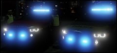 Officers beside the forces new X5's