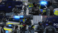 CTSFO officers staging before an operation