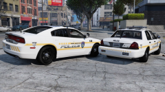 New Metro Police Vehicle Livery #2