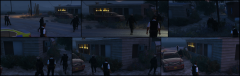 6a.m Sandy Shores, Morning Raid