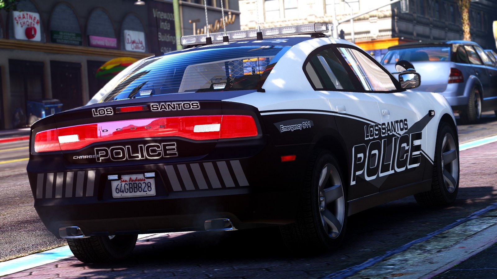 Los santos police pack gta 5 фото 111