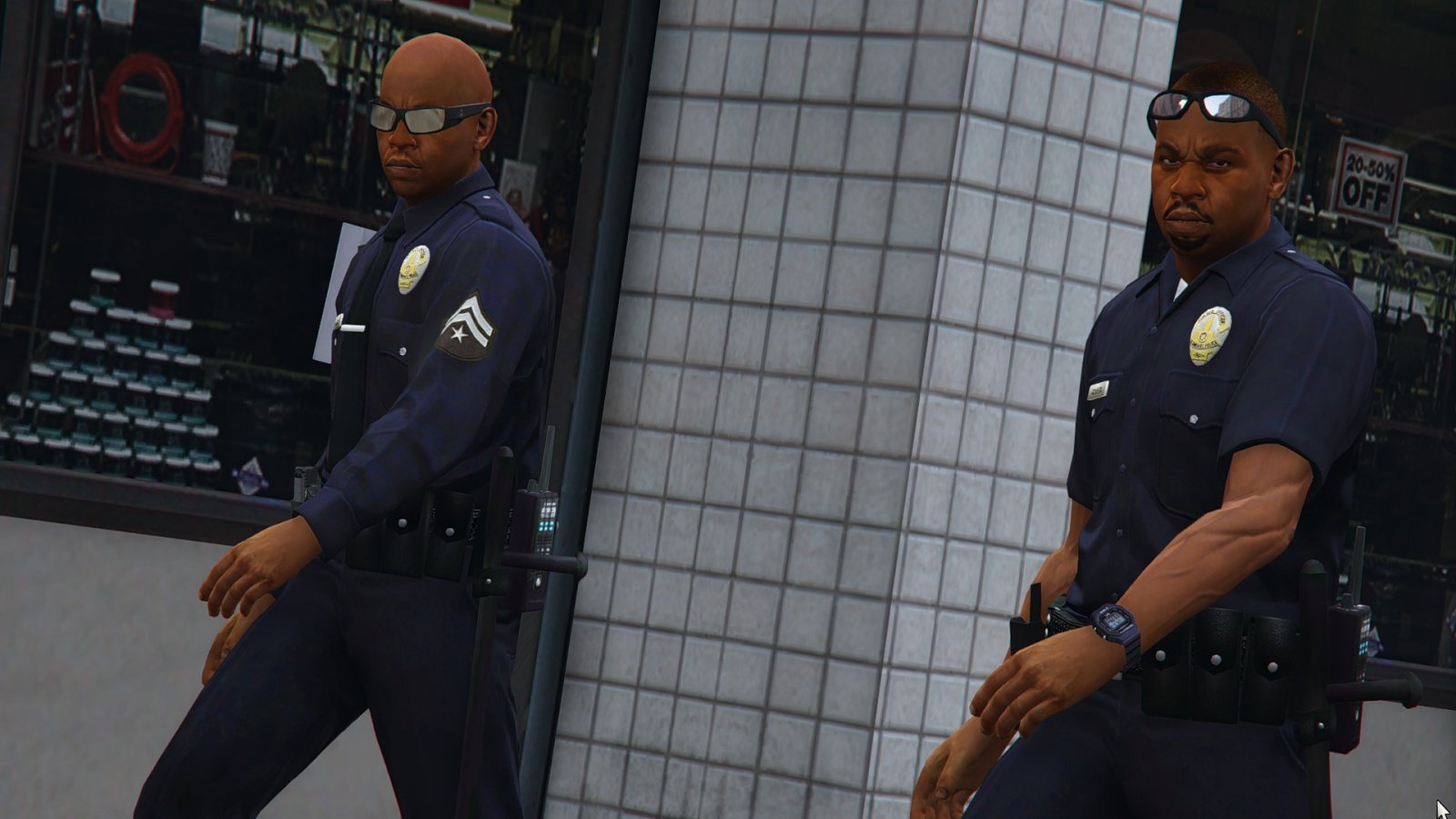 Beat Cops! - GTA V Galleries - LCPDFR.com