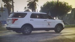 Louisiana State Police Interceptor