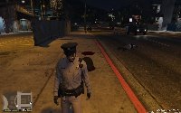 LSPDFR+Off Duty action