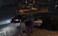 LSPDFR+Off Duty action