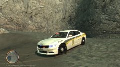 Sûreter Du Québec Dodge Charger 2016