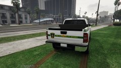Alberta Fish and wildlife officer