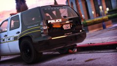 LSPD Tahoe