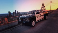 LSPD Silverado